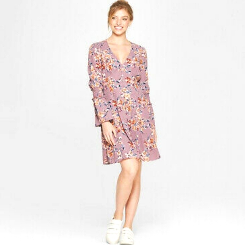 TARGET Xhilaration Floral Dress